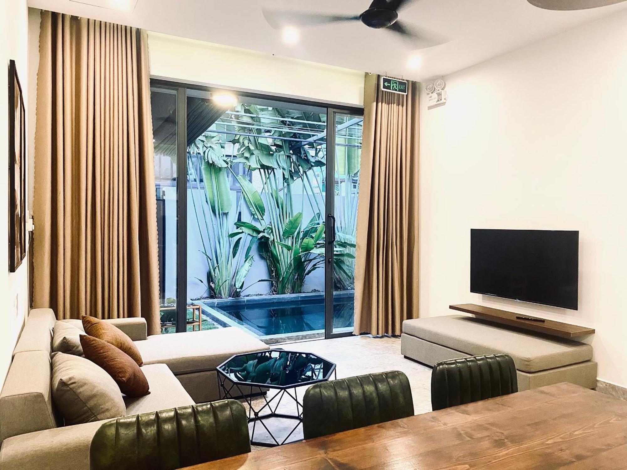 Mua'S House Tl-Private Swimming Pool Villa Da Nang Eksteriør bilde